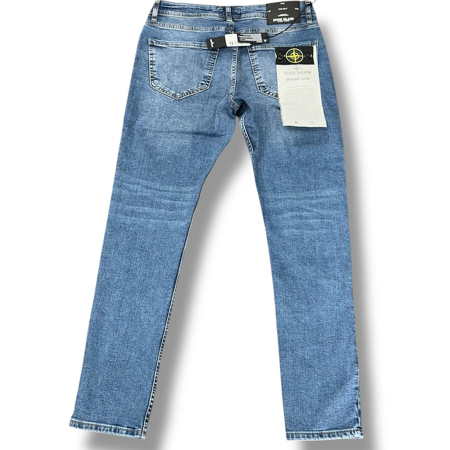 JEANS STONE ISLAND DENIM LAVAGGIO CHIARO
