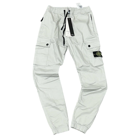 PANTALONE STONE ISLAND ESTIVO TESSUTO GHIACCIO