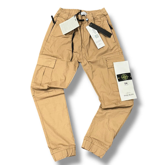 PANTALONE STONE ISLAND  ESTIVO TESSUTO SABBIA