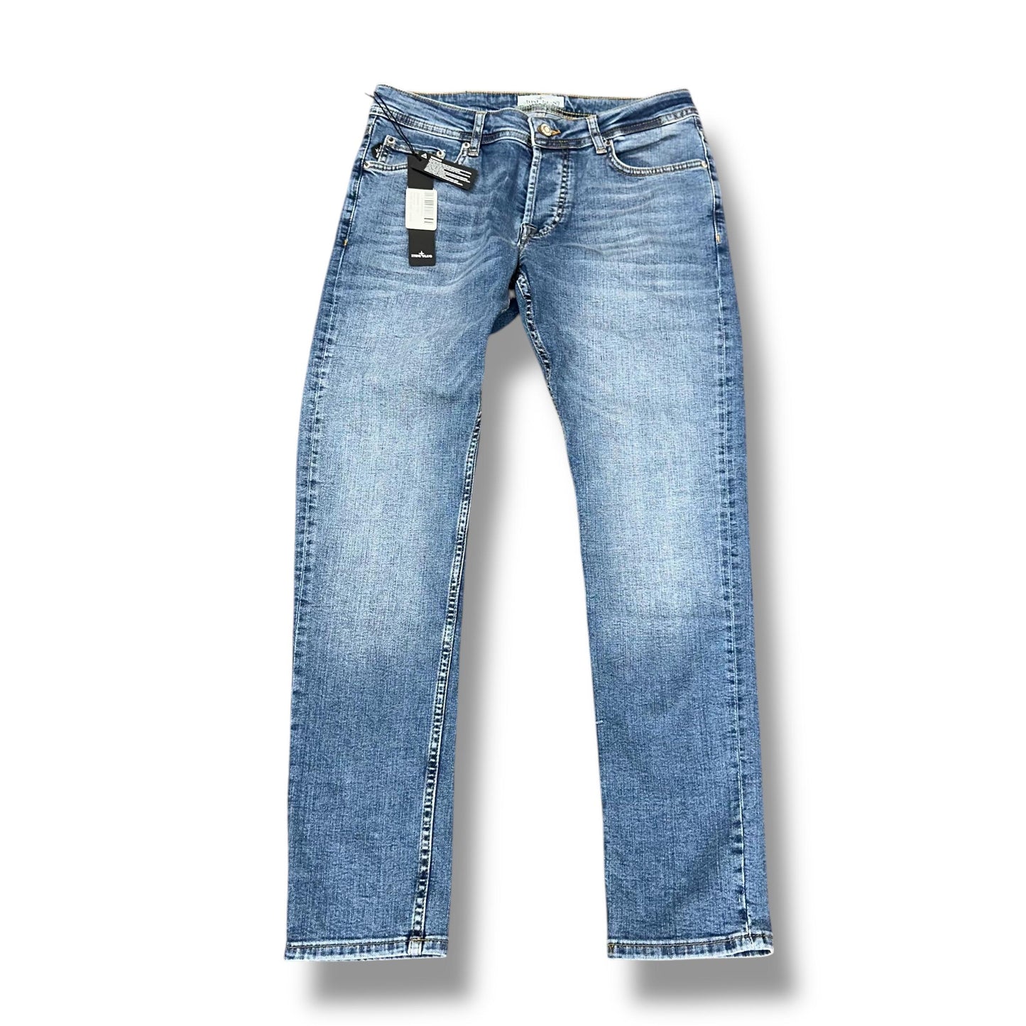 JEANS STONE ISLAND DENIM LAVAGGIO CHIARO