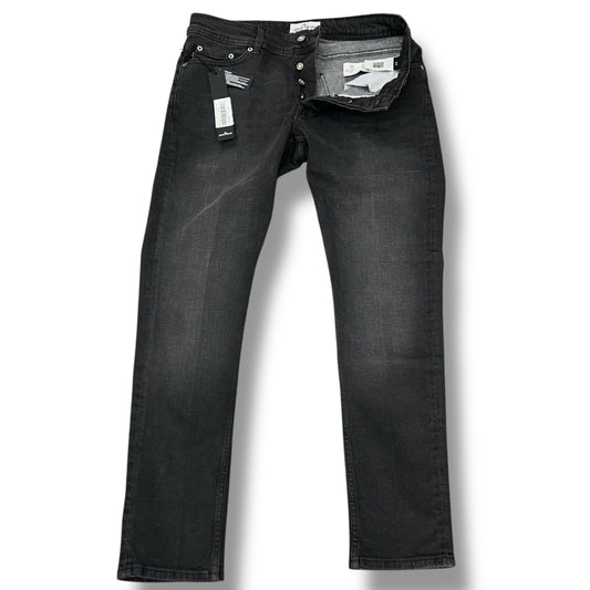 JEANS STONE ISLAND DENIM LAVAGGIO NERO
