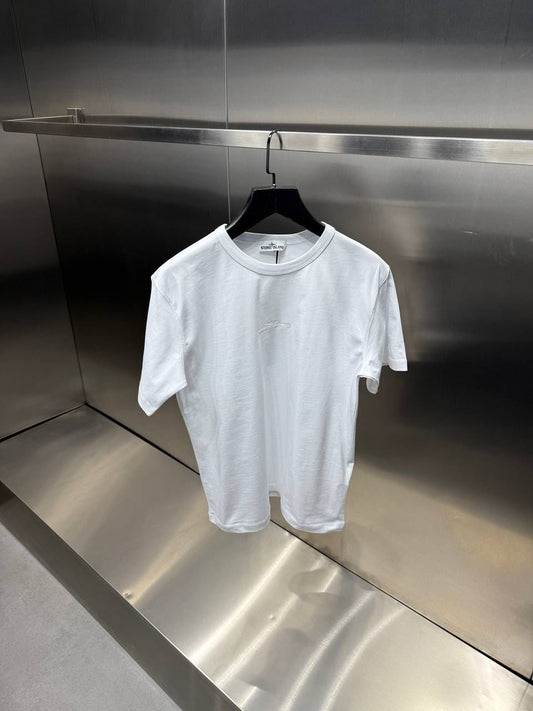 T SHIRT STONE ISLAND COLORE BIANCO
